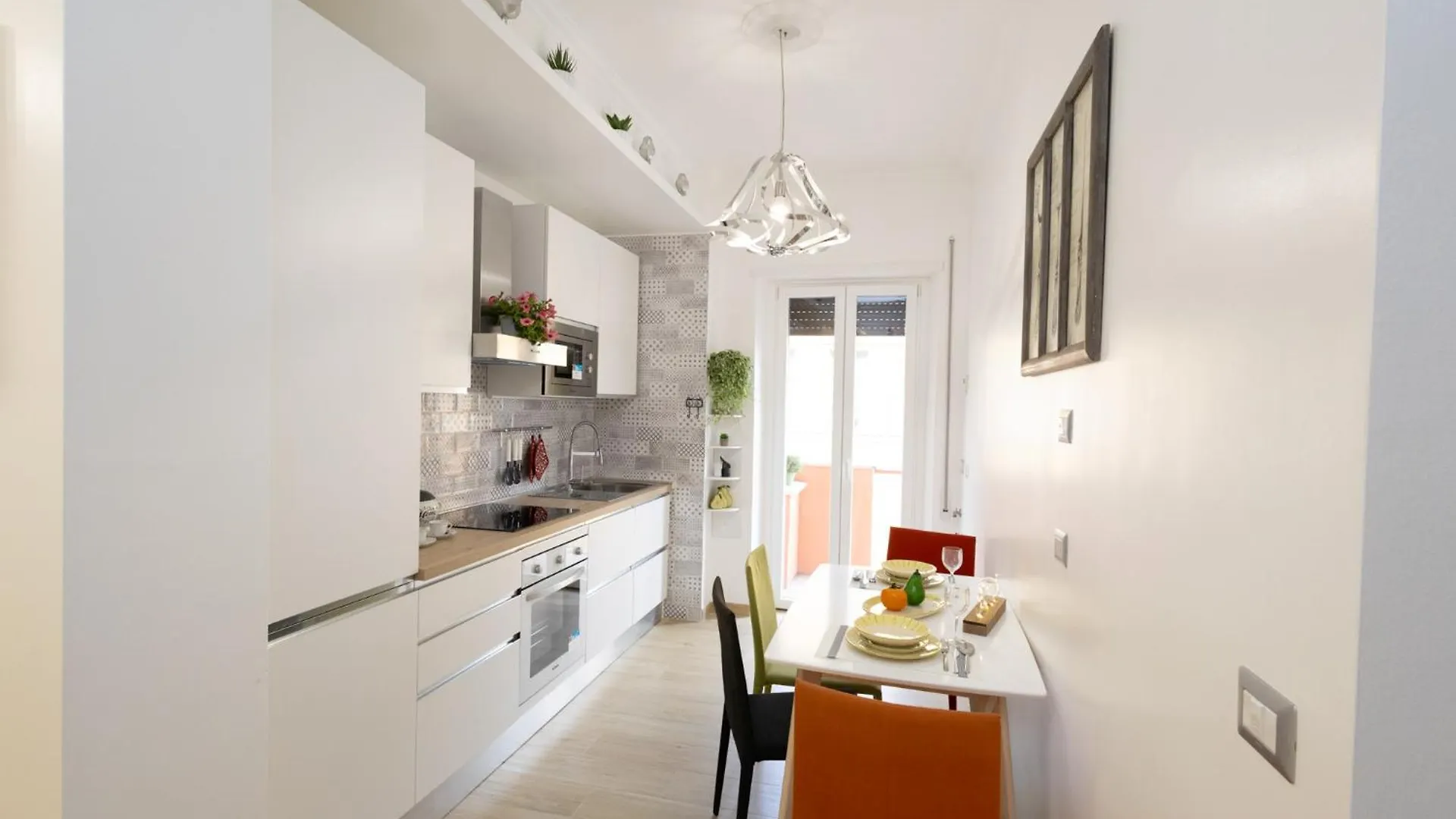 Apartmán Casa Libetta Řím 0*,  Itálie